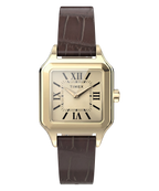 Timex Addison Ladies Watch with Champagne Dial and Brown Strap TW2Y90700