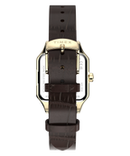 Timex Addison Ladies Watch with Champagne Dial and Brown Strap TW2Y90700