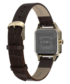 Timex Addison Ladies Watch with Champagne Dial and Brown Strap TW2Y90700