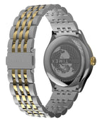 Timex Men's Watch with Black Dial and Two-Tone Strap TW2Y91900