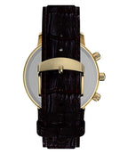 Timex Lab Mens Watch with White Dial and Brown Strap TW2Y99000
