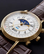 Timex Lab Mens Watch with White Dial and Brown Strap TW2Y99000