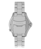 Timex Deepwater Mens Automatic Watch with White Dial and Silver Strap TW3A01600