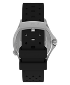 Timex Deepwater Mens Automatic Watch with Blue Dial and Black Strap TW3A01700