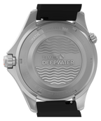 Timex Deepwater Mens Automatic Watch with Blue Dial and Black Strap TW3A01700
