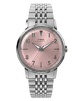 Timex Marlin Ladies Watch with Pink Dial and Silver Strap TW6A03900