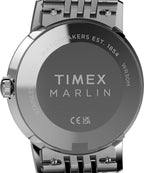 Timex Marlin Ladies Watch with Pink Dial and Silver Strap TW6A03900
