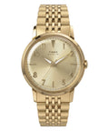Timex Marlin Ladies Watch with Champagne Dial and Gold Strap TW6A04000