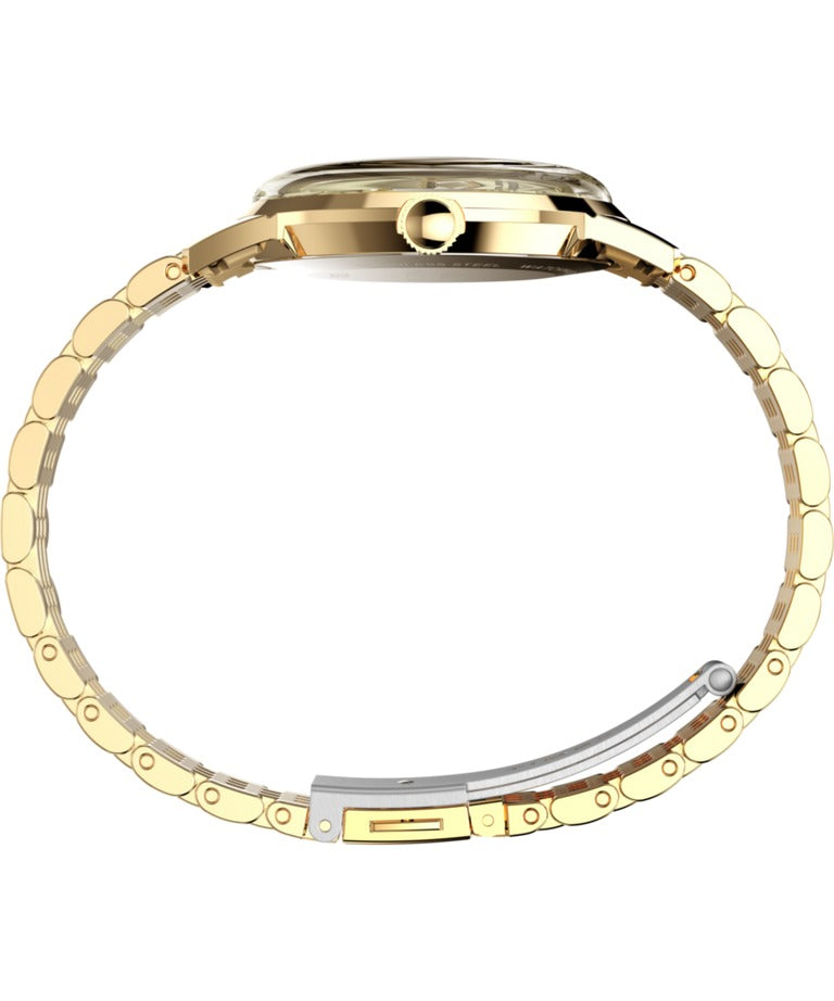 Timex Marlin Ladies Watch with Champagne Dial and Gold Strap TW6A04000