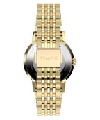 Timex Marlin Ladies Watch with Champagne Dial and Gold Strap TW6A04000