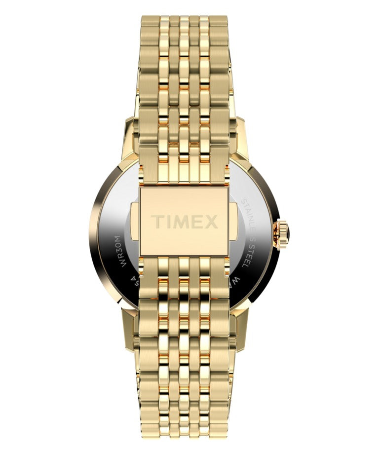 Timex Marlin Ladies Watch with Champagne Dial and Gold Strap TW6A04000