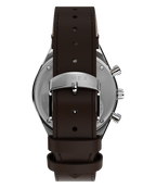 Timex Peanuts Mens Chronograph Watch with Green Dial and Brown Strap TW6A04400