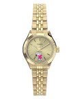 Timex Peanuts Ladies Watch with Champagne Dial and Gold Strap TW6A07400
