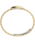 Timex Peanuts Ladies Watch with Champagne Dial and Gold Strap TW6A07400