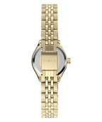 Timex Peanuts Ladies Watch with Champagne Dial and Gold Strap TW6A07400