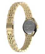 Timex Peanuts Ladies Watch with Champagne Dial and Gold Strap TW6A07400