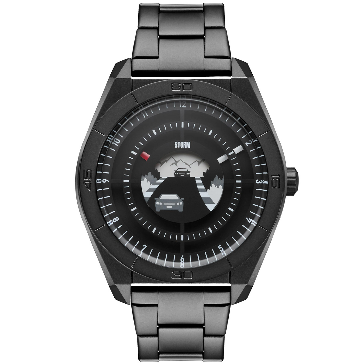 STORM Varyn Mens Watch with Slate Dial and Slate Bracelet 47577/SL