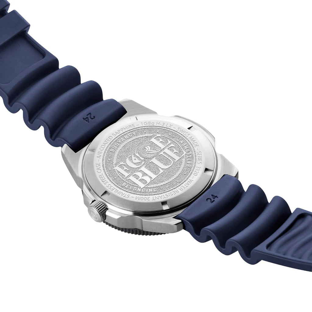 Luminox Pacific Diver FORCE BLUE Mens Watch with Blue Dial and Blue Strap XS.3125.FB