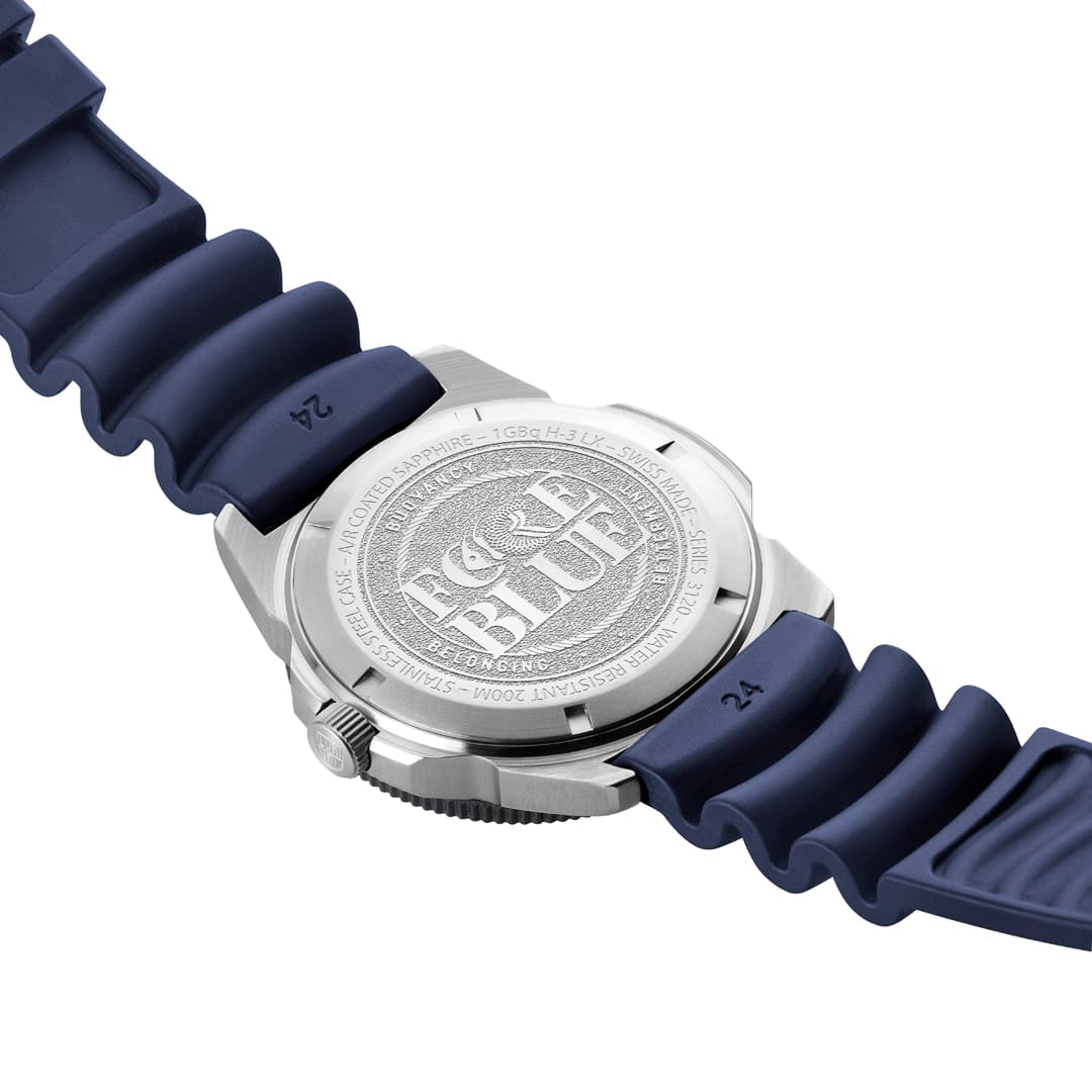 Luminox Pacific Diver FORCE BLUE Mens Watch with Blue Dial and Blue Strap XS.3125.FB