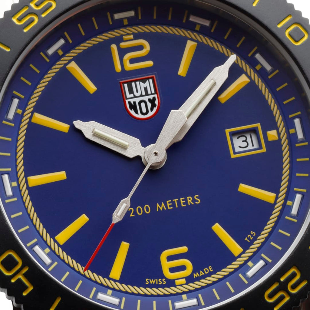 Luminox Pacific Diver FORCE BLUE Mens Watch with Blue Dial and Blue Strap XS.3125.FB