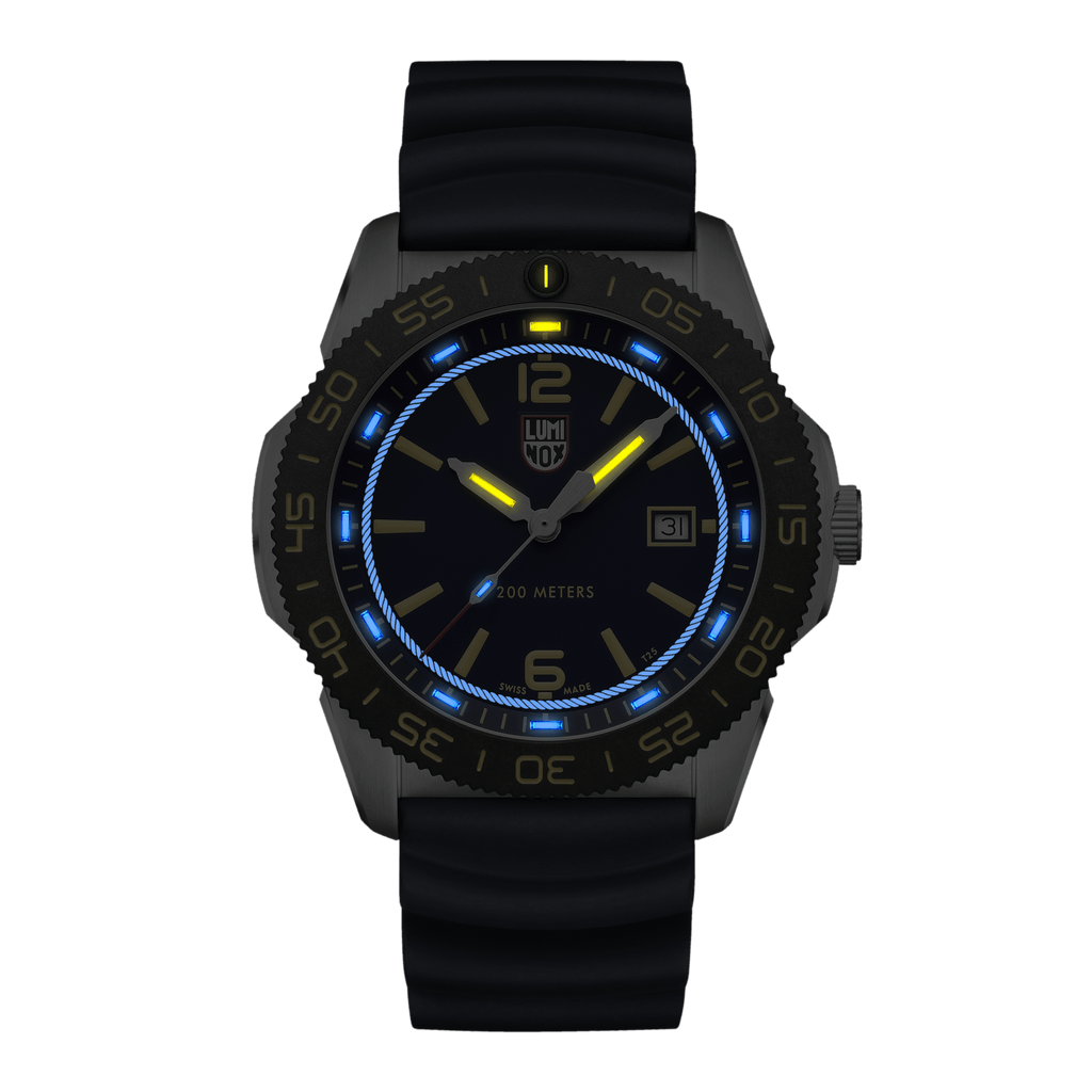Luminox Pacific Diver FORCE BLUE Mens Watch with Blue Dial and Blue Strap XS.3125.FB