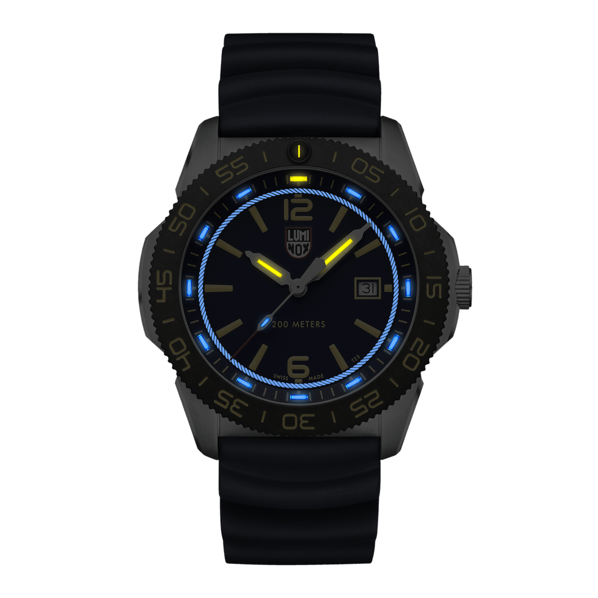 Luminox Pacific Diver FORCE BLUE Mens Watch with Blue Dial and Blue Strap XS.3125.FB