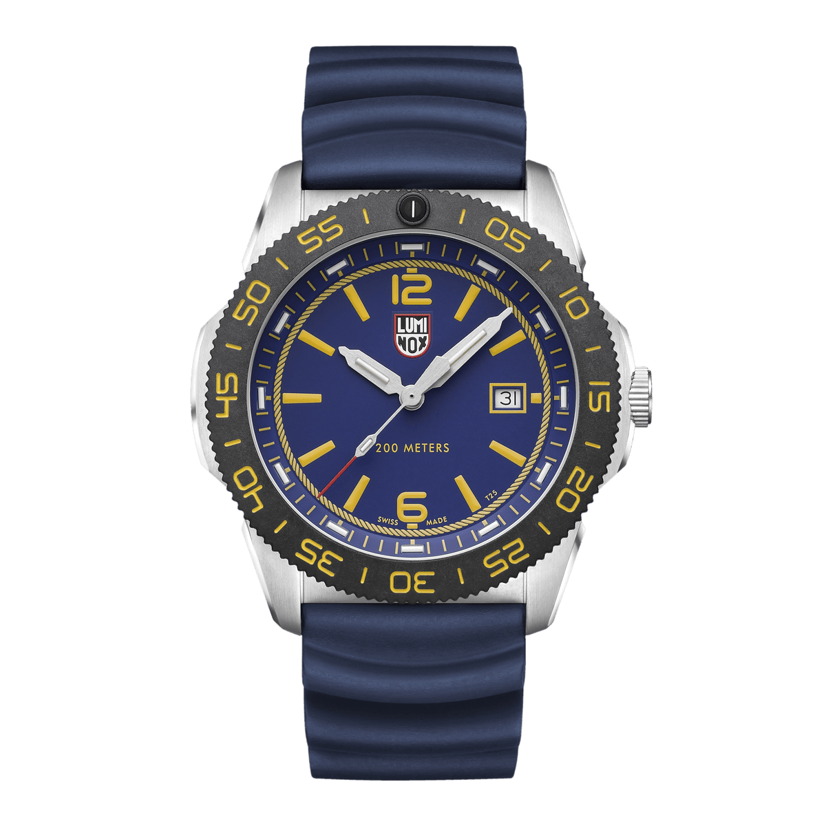 Luminox Pacific Diver FORCE BLUE Mens Watch with Blue Dial and Blue Strap XS.3125.FB