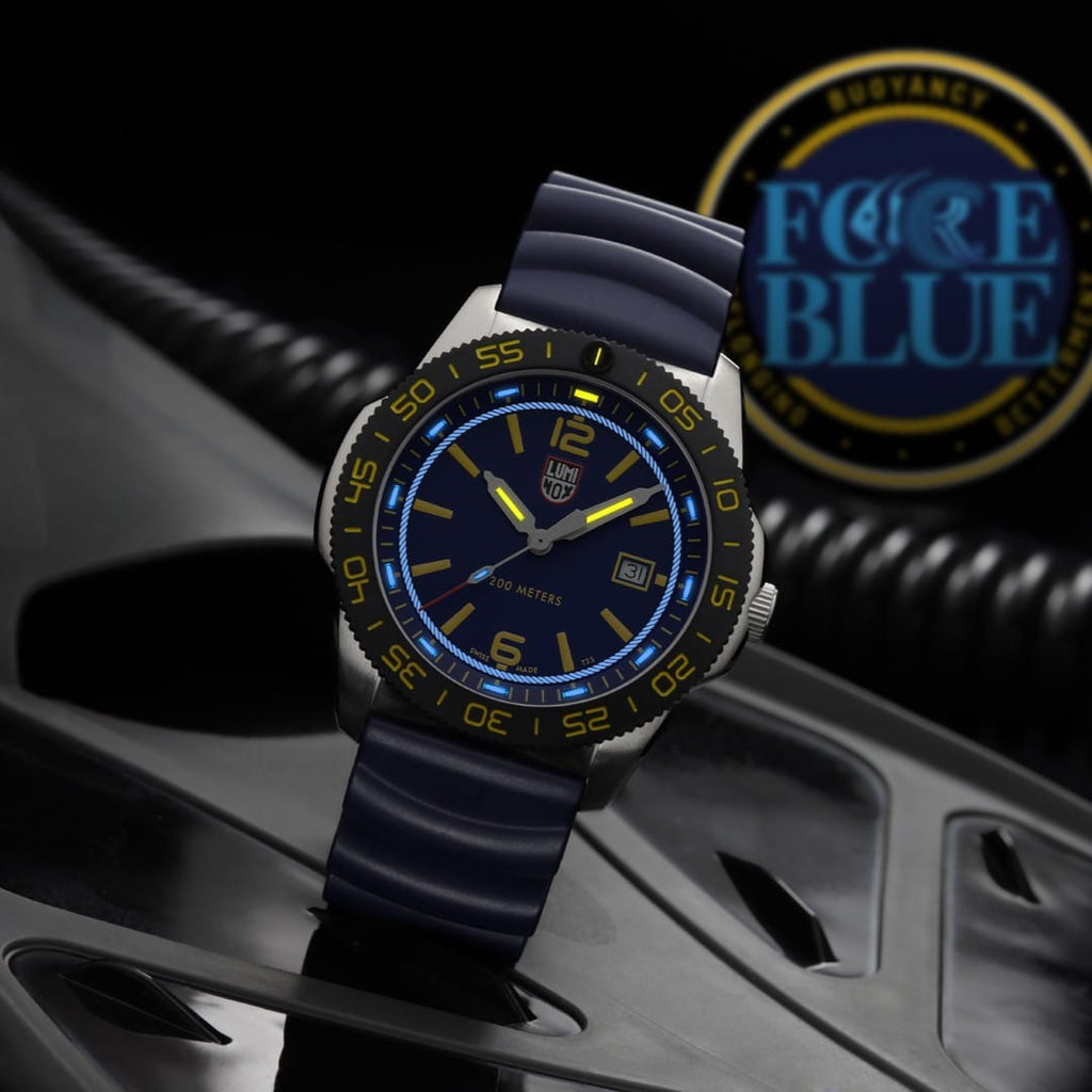 Luminox Pacific Diver FORCE BLUE Mens Watch with Blue Dial and Blue Strap XS.3125.FB