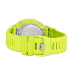 Casio G-Shock Mens Analogue Digital Watch with Black Dial and Yellow Strap GBA-950-9A3ER