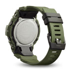 Casio G-Shock Gwyliad Digidol i Ddynion gyda Deial Du a Strap Gwyrdd GBD-800UC-3ER