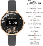 Amelia Austin Bicycle Ladies Smart Watch with Grey Leather Strap AA03-2022