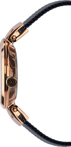 Accurist Ladies Watch with Blue Dial and Blue Milanese Strap 8305