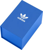 Adidas Mens Watch with Green Dial Green and Red Resin Strap AOST230552I