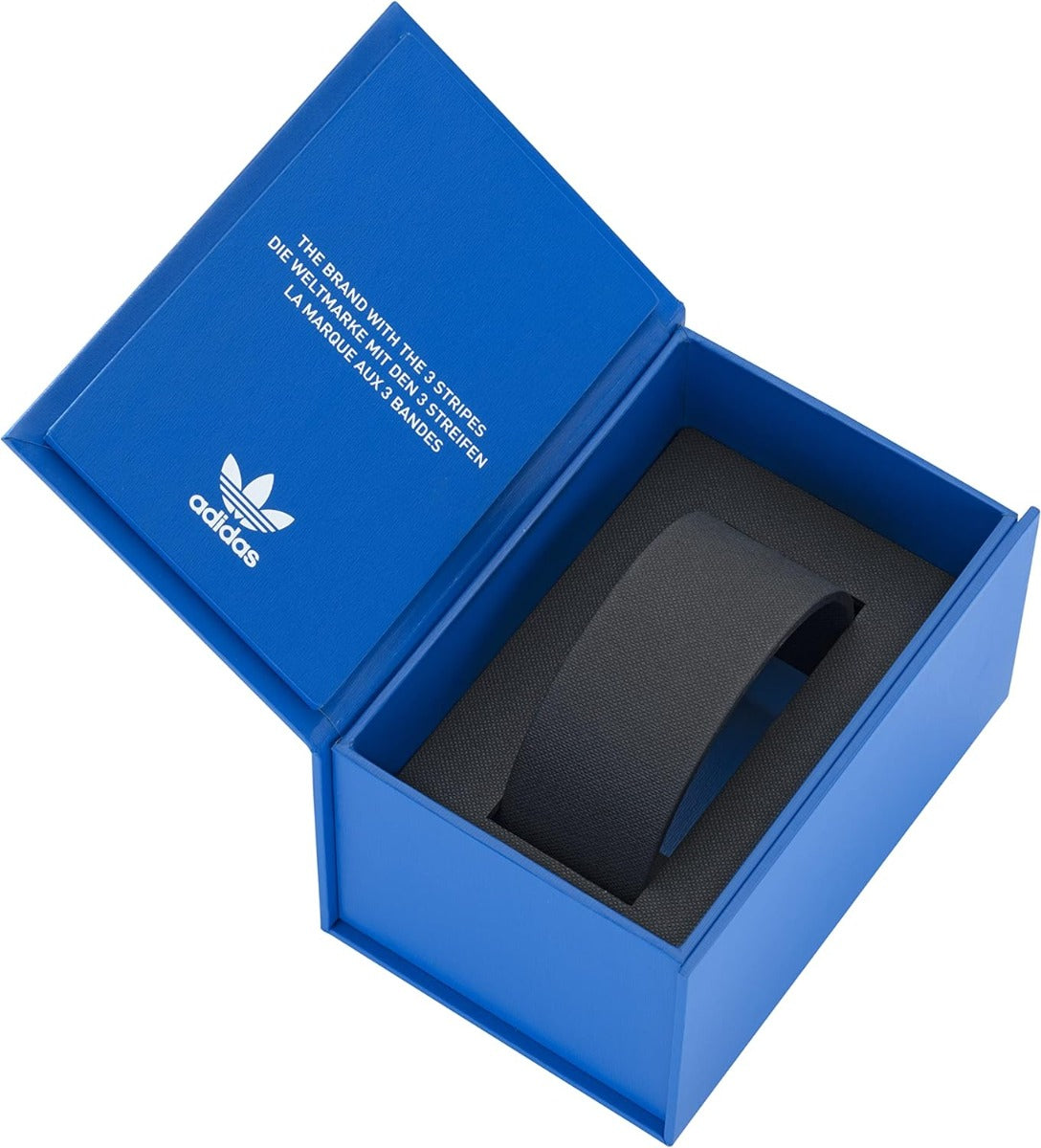 Adidas Mens Watch with Green Dial Green and Red Resin Strap AOST230552I