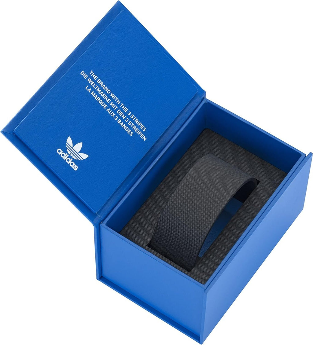 Adidas Mens Digital Watch with Red Case and Red Strap AOST230632I