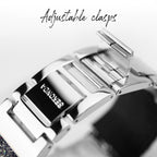 Sekonda Rocks Ladies Watch with Blue Stone Set Leather Strap 2758