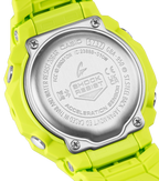 Casio G-Shock Mens Analogue Digital Watch with Black Dial and Yellow Strap GBA-950-9A3ER