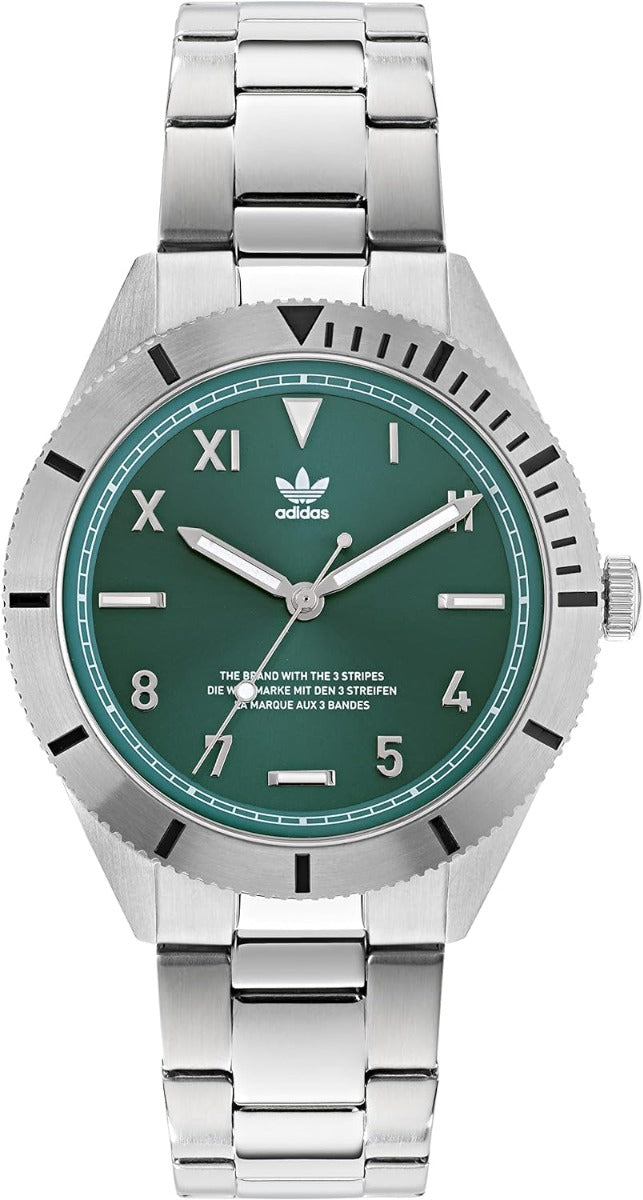 Adidas Originals Mens Watch with Green Dial AOFH220602