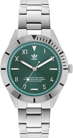Adidas Originals Mens Watch with Green Dial AOFH220602