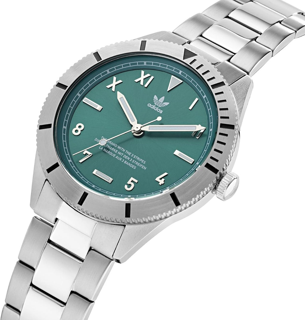 Adidas Originals Mens Watch with Green Dial AOFH220602