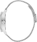 Adidas Edition 2 Mens Watch with Black Dial and Silver Strap AOFH225022