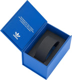 Adidas Edition 2 Mens Watch with Black Dial and Blue Strap AOFH230062