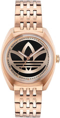 Adidas Originals Mens Watch with Rose Gold Bracelet AOFH230092I