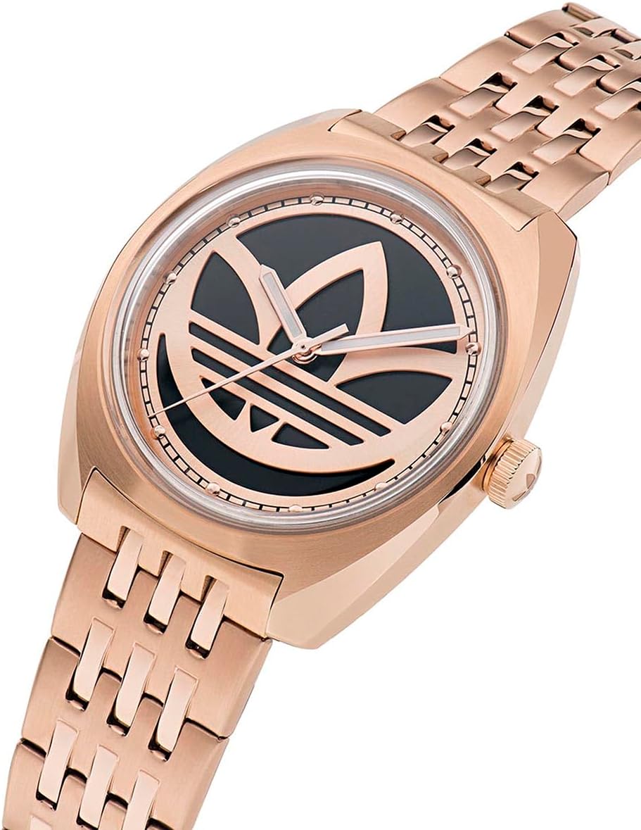 Adidas Originals Mens Watch with Rose Gold Bracelet AOFH230092I