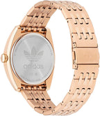 Adidas Originals Mens Watch with Rose Gold Bracelet AOFH230092I