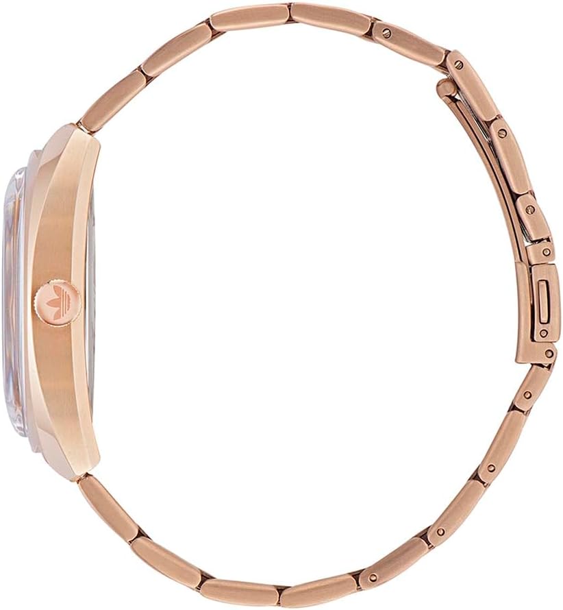 Adidas Originals Mens Watch with Rose Gold Bracelet AOFH230092I