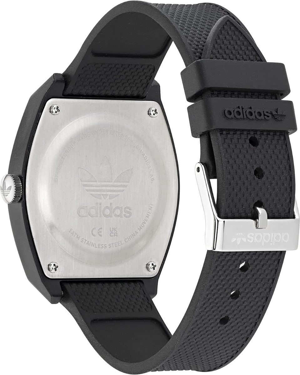 Adidas Mens Watch with Black Silicone Strap AOST220382