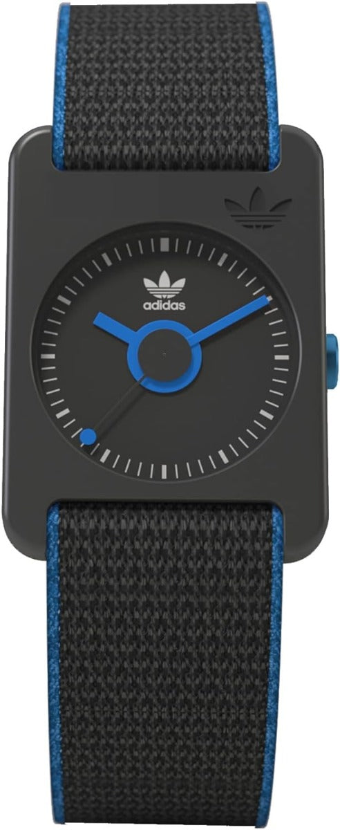 Adidas Mens Watch with Black Nylon Strap AOST225422