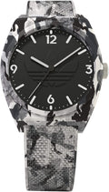 Adidas Mens Watch with White Camo Strap AOST225682