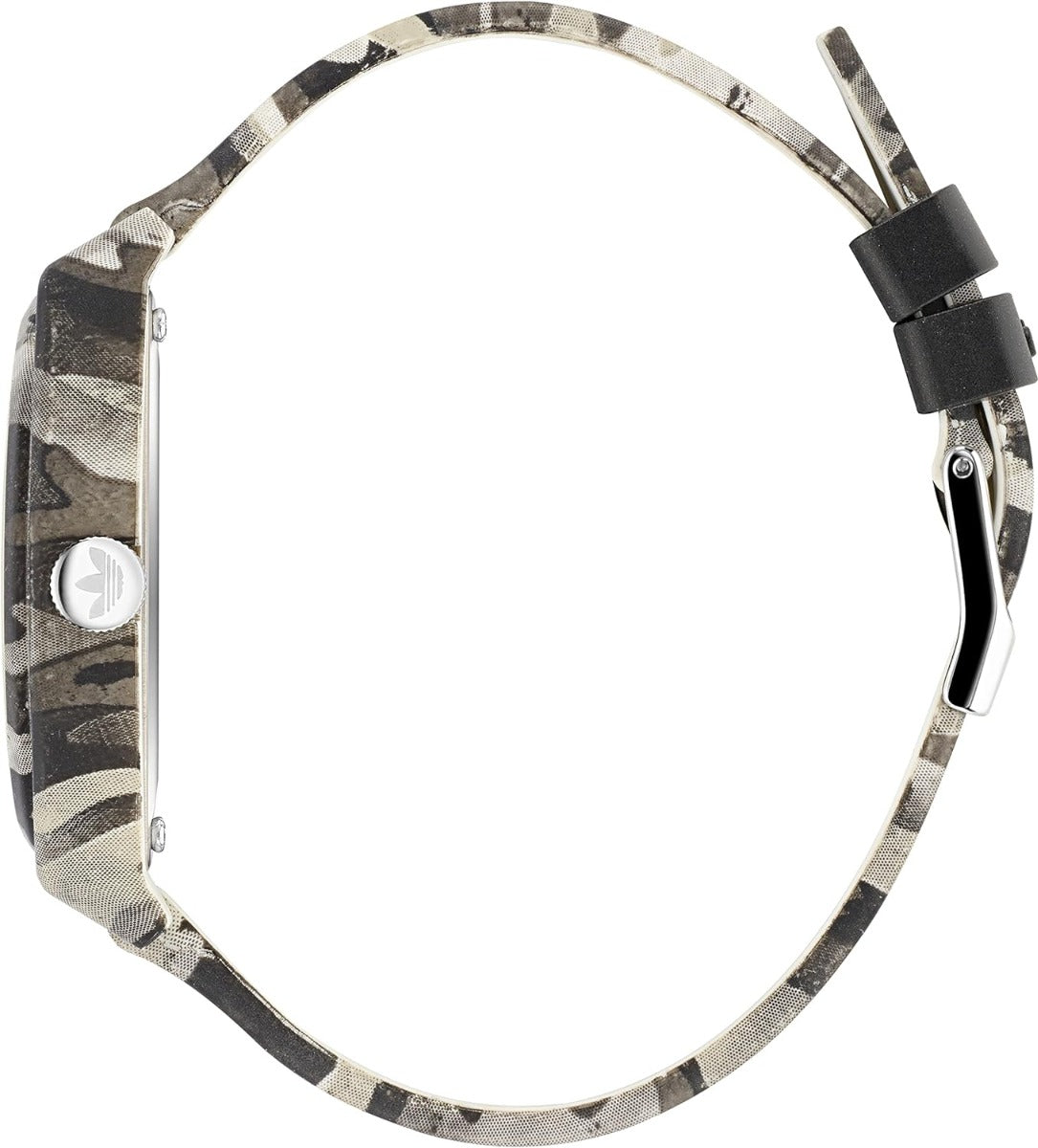 Adidas Mens Watch with White Camo Strap AOST225682